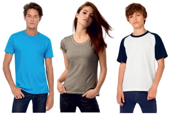 Günstige Marken-Bekleidung | Online-Shop | Basic-Shirts