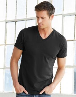Bella Herren Jersey V-Ausschnitt T-Shirt günstig kaufen