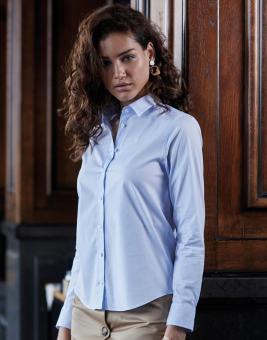 Tee Jays Damen Stretch Bluse Langarm kaufen | Basic-Shirts