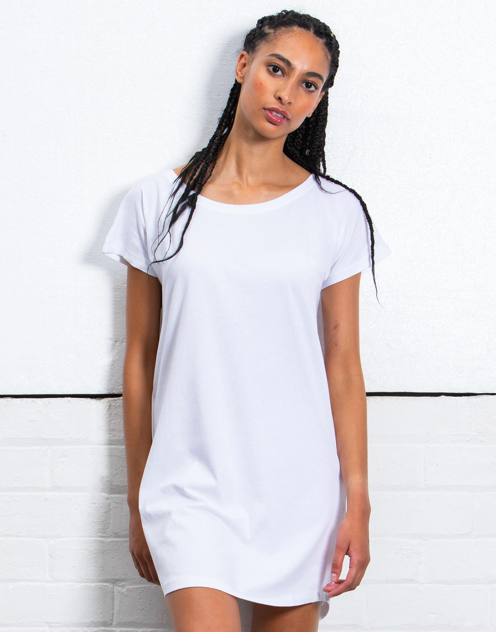 Mantis Loose Fit T-Shirt Kleid kaufen| Basic-Shirts