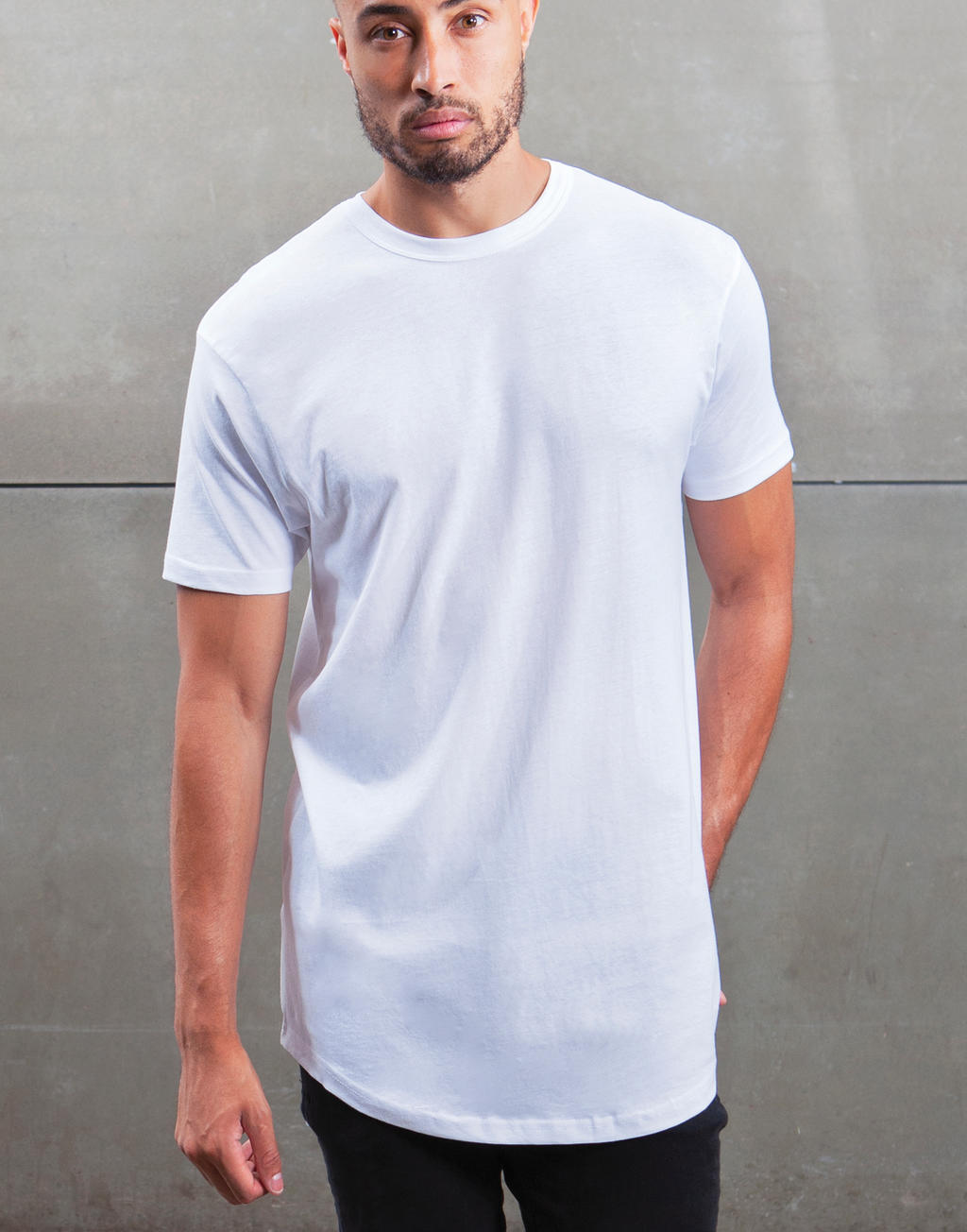Mantis Herren Organic Longer Length T-Shirt günstig