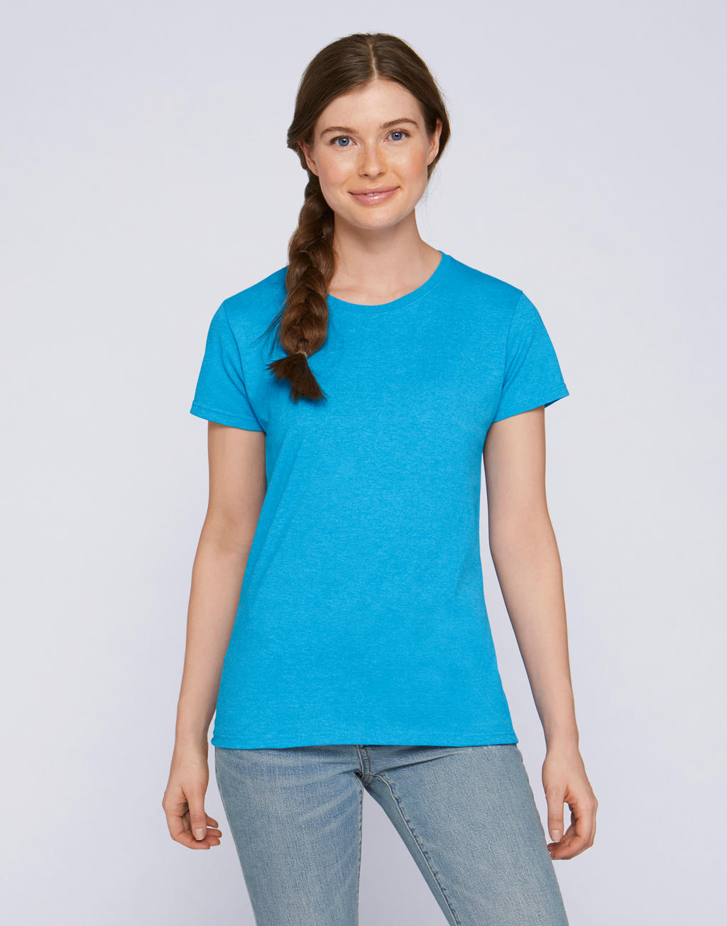 Gildan 5000L Damen Heavy Cotton T-Shirt | Basic-Shirts