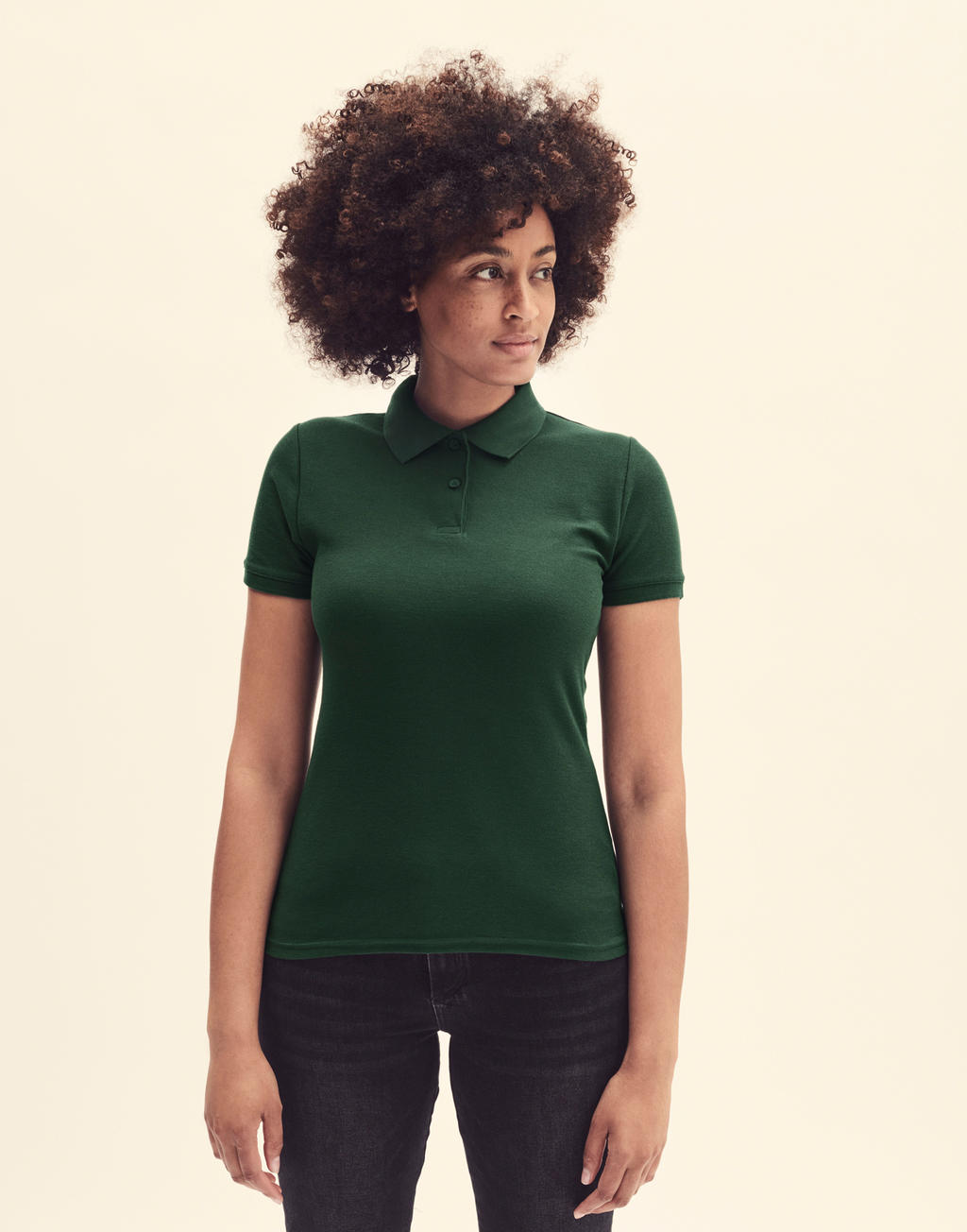Fruit of the Loom Damen Premium Polo-Shirt kaufen | Basic-Shirts