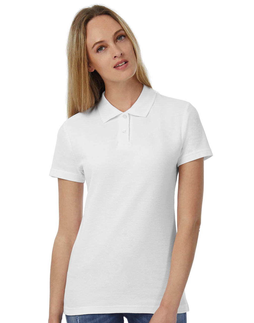 B&C PWI11 Damen Piqué Polo Shirt günstig kaufen | Basic-Shirts