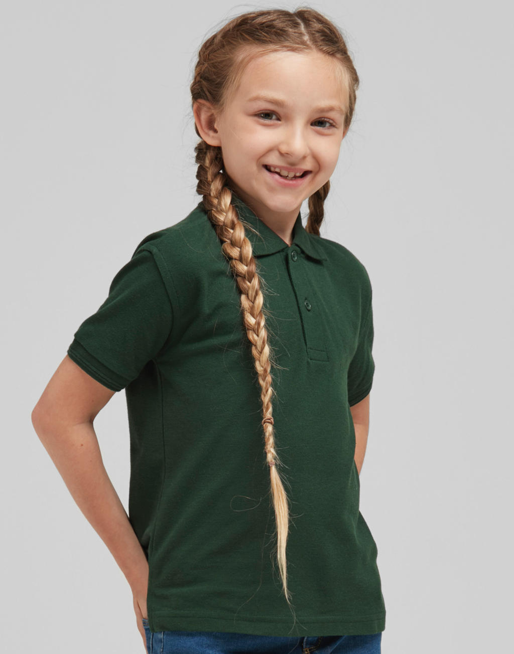 SG Kinder Cotton Polo günstig kaufen | Basic-Shirts