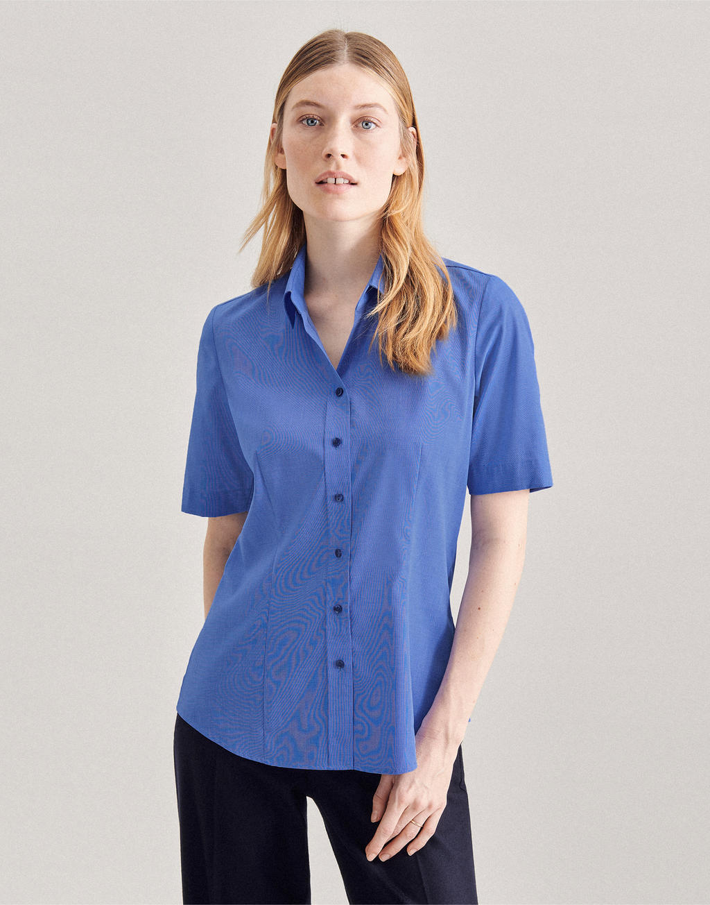 Fit Modern Basic-Shirts | Kurzarm Seidensticker kaufen Bluse