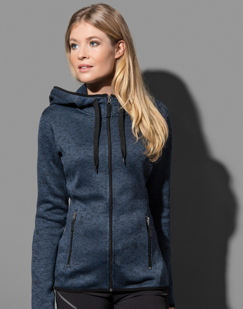 Stedman Active Knit Fleece Jacke Damen günstig kaufen