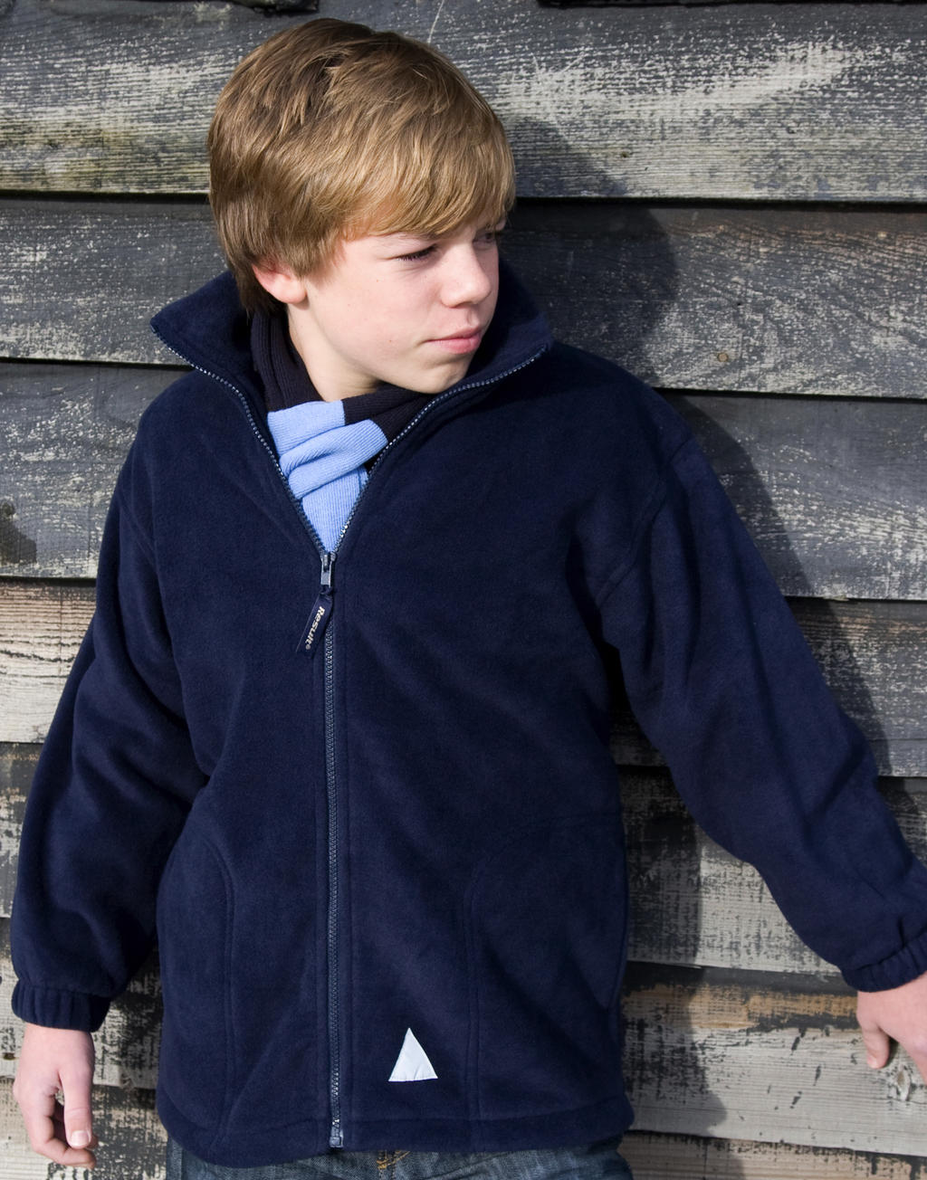 Result Kinder Fleece Jacke günstig kaufen | Basic-Shirts